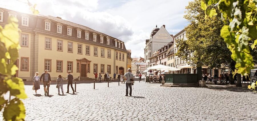 Weimar: Old Town Guided Walking Tour - Key points to know before you book