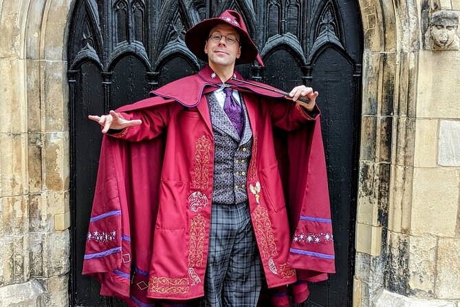 Wizard Walk of York - WINNER Best Tour & Best of York Award - Phoenixes, chocolate frogs, and Mad Alice Lane