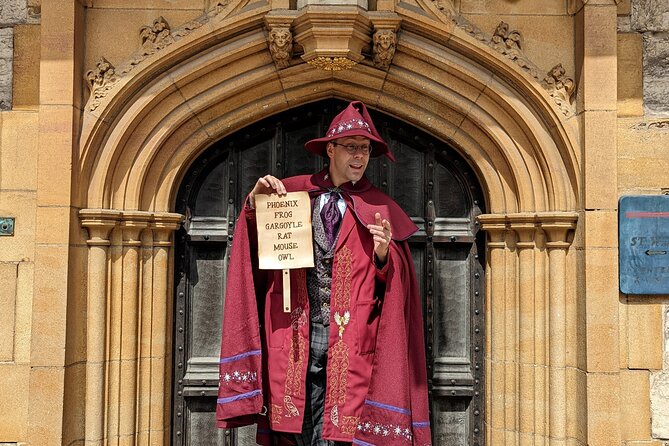 Wizard Walk of York - WINNER Best Tour & Best of York Award - The handkerchief mouse at St William’s College