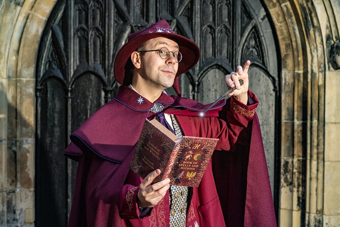 Wizard Walk of York - WINNER Best Tour & Best of York Award - Backstreets, Bedern Hall, and the final owl