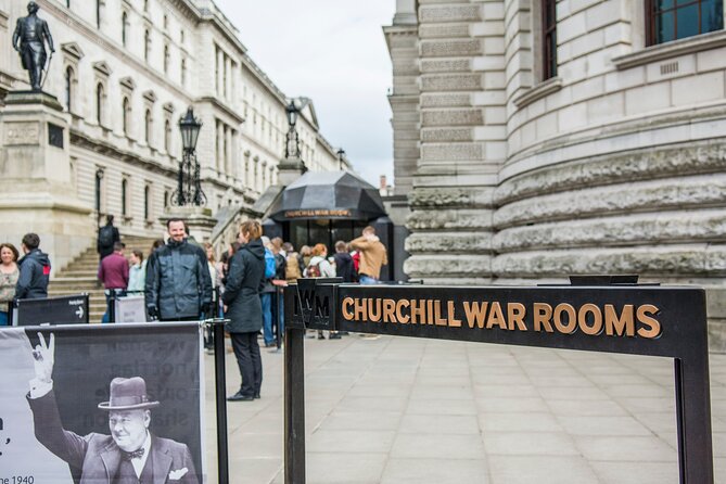 WW2 London Walking Tour & Churchill War Rooms Entrance Ticket - How the two halves work together