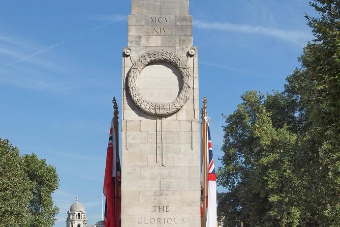 WW2 London Walking Tour & Churchill War Rooms Entrance Ticket - Meeting point, walking effort, and timing