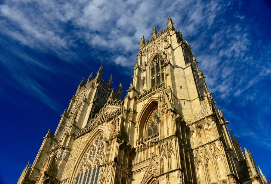 York: City Highlights Small Group Walking Tour - York Minster from the outside