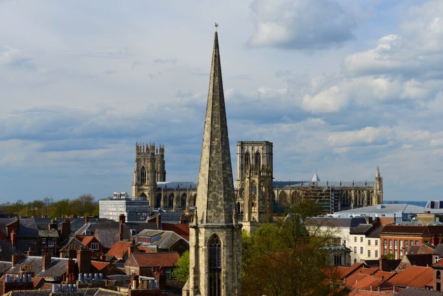 York: City Highlights Small Group Walking Tour - The famous two-thousand-year view
