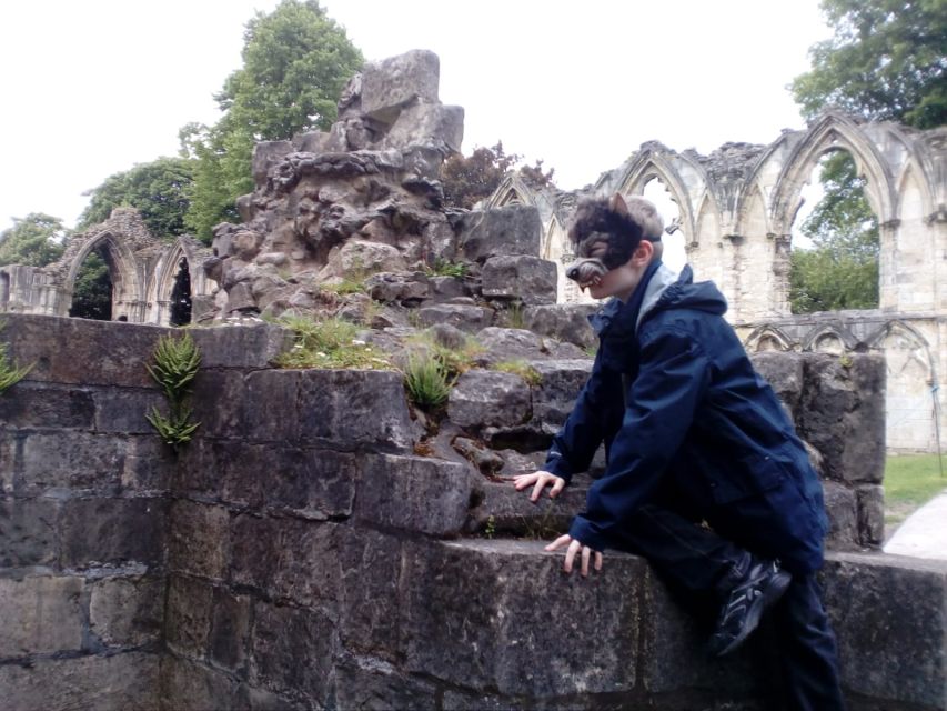 York: Harry Potter Guided Walking Tour - Key points at a glance