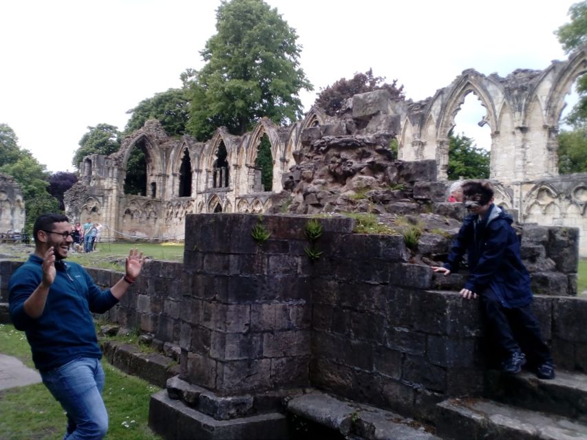 York: Harry Potter Guided Walking Tour - City walls, abbey ruins, and a view of York