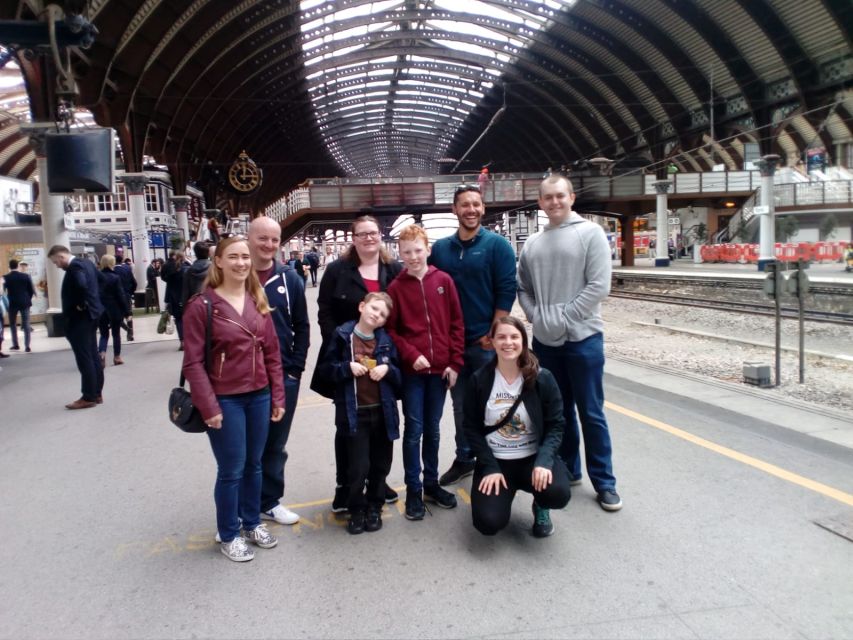 York: Harry Potter Guided Walking Tour - Starting beside the old burial ground