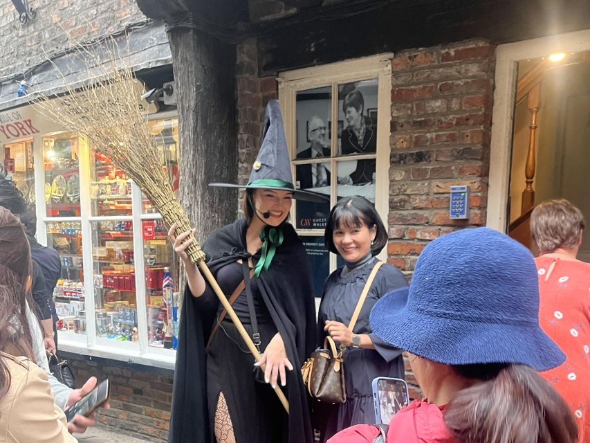 York: Witches and History Old Town Walking Tour - The Shambles and the darker side of old York