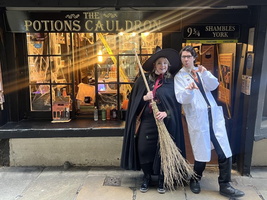 York: Witches and History Old Town Walking Tour - How the storytelling style affects the experience