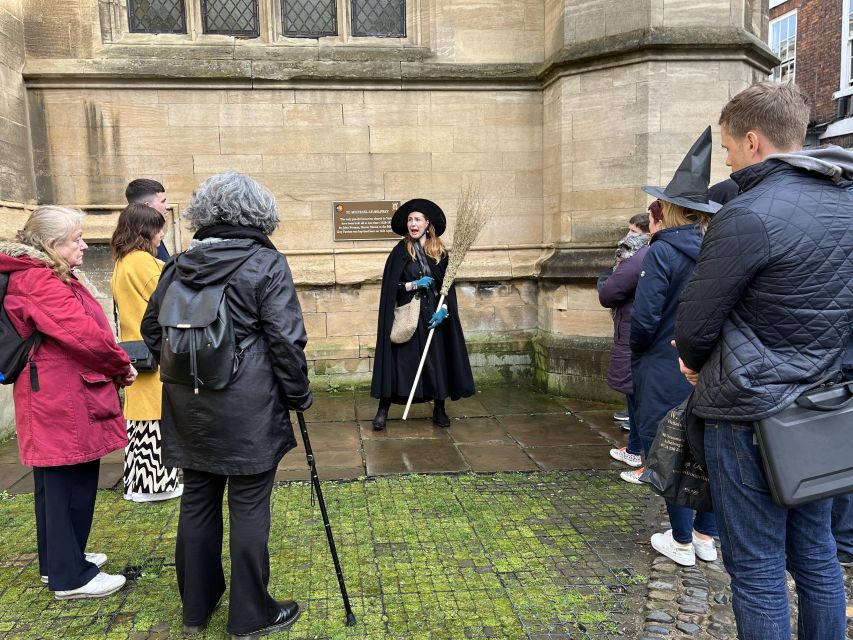 York: Witches and History Old Town Walking Tour - Who should book this York experience?