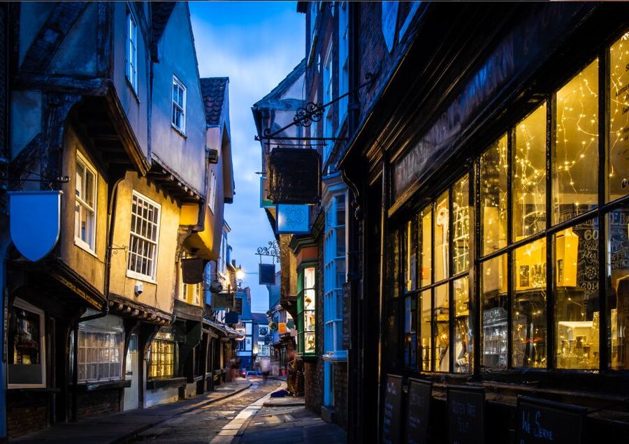 York: Witches and History Old Town Walking Tour - York Minster and the wider story