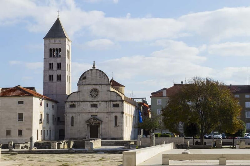 Zadar Walking Tour sponsored by Gligora Cheese and deli - Ending near Zadar’s waterfront