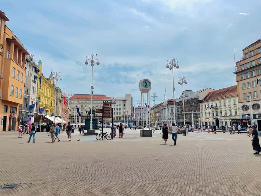 Zagreb: City & History Walking Tour & WW2 Tunnels - The Museum of Broken Relationships and St. Mark’s Square