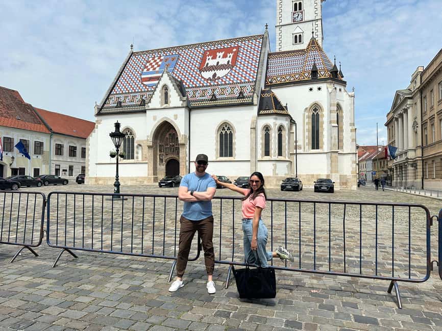 Zagreb: City & History Walking Tour & WW2 Tunnels - Starting beneath the plane trees of Zrinjevac