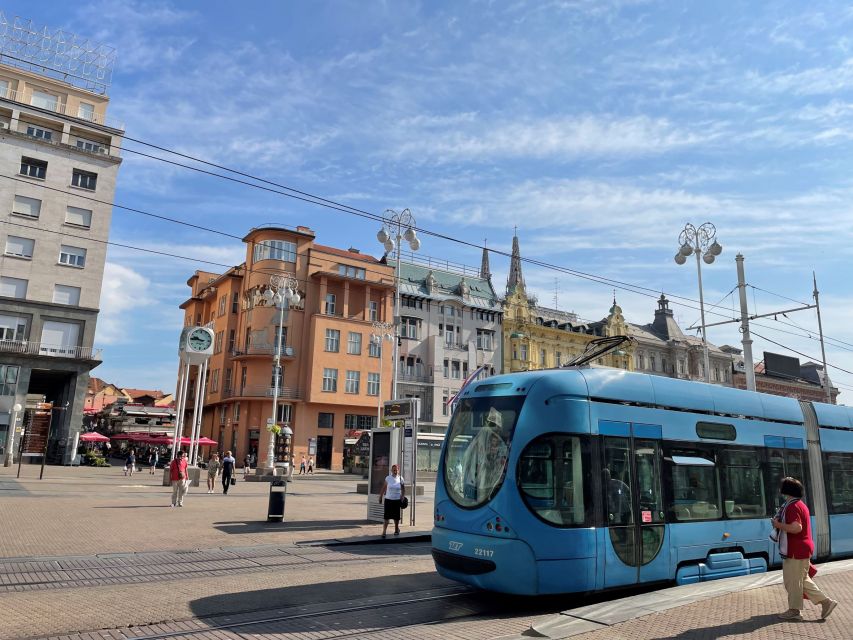 Zagreb: City & History Walking Tour & WW2 Tunnels - Dolac Market, Zagreb’s daily kitchen