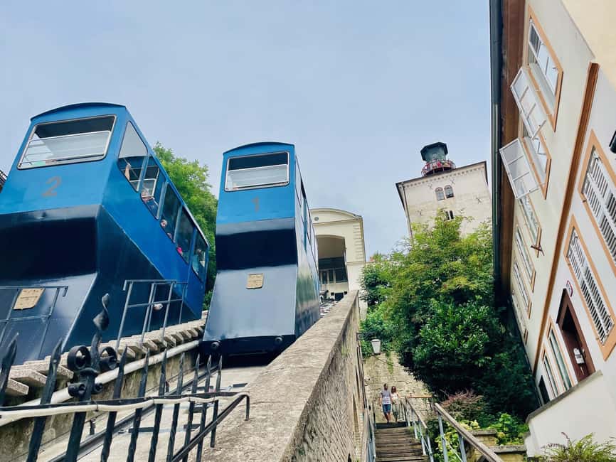 Zagreb: City & History Walking Tour & WW2 Tunnels - Inside the Grič Tunnel