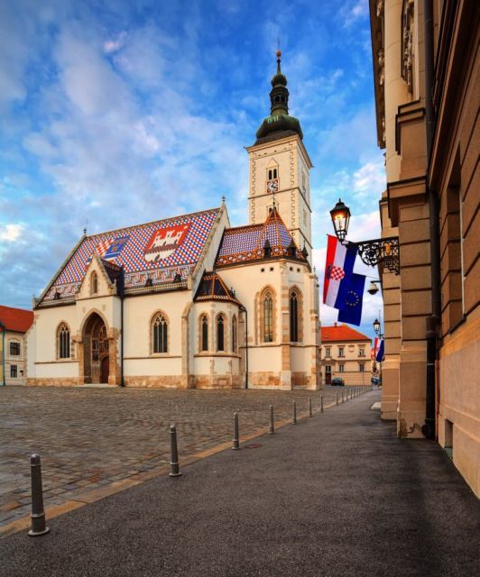 Zagreb: City & History Walking Tour & WW2 Tunnels - The closed funicular and the climb to Gradec