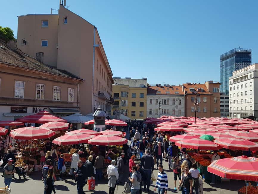Zagreb: City & History Walking Tour & WW2 Tunnels - Ban Jelačić Square and the story of Zagreb