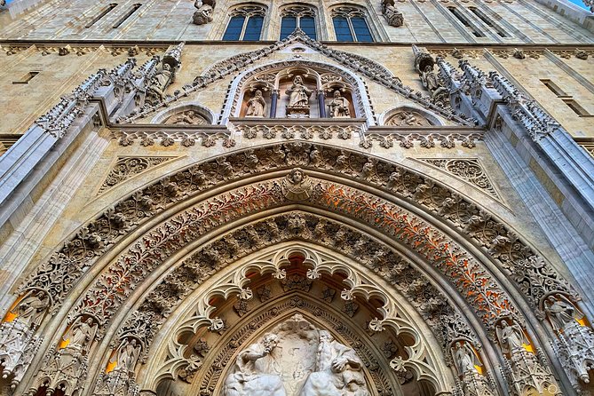 Zagreb Unveiled: Private walking tour with a local guide - St. Mark’s Church and the old gate