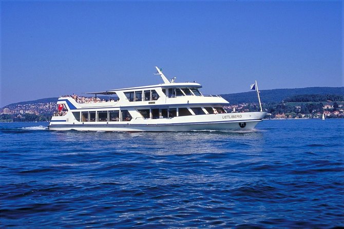 Zurich Walking Tour With Cruise and Aerial Cable Car - Leaving town on Lake Zurich