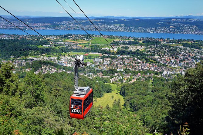 Zurich Walking Tour With Cruise and Aerial Cable Car - Starting above the city at ETH’s Polyterrasse